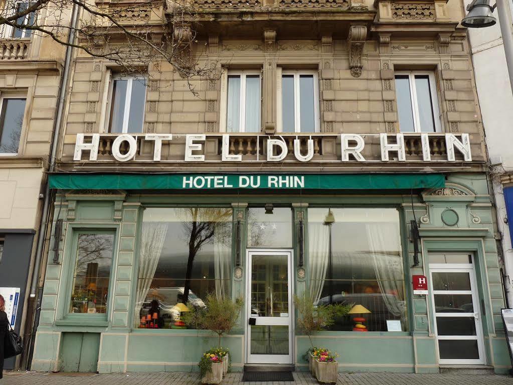 Hotel Du Rhin Straßburg Exterior foto